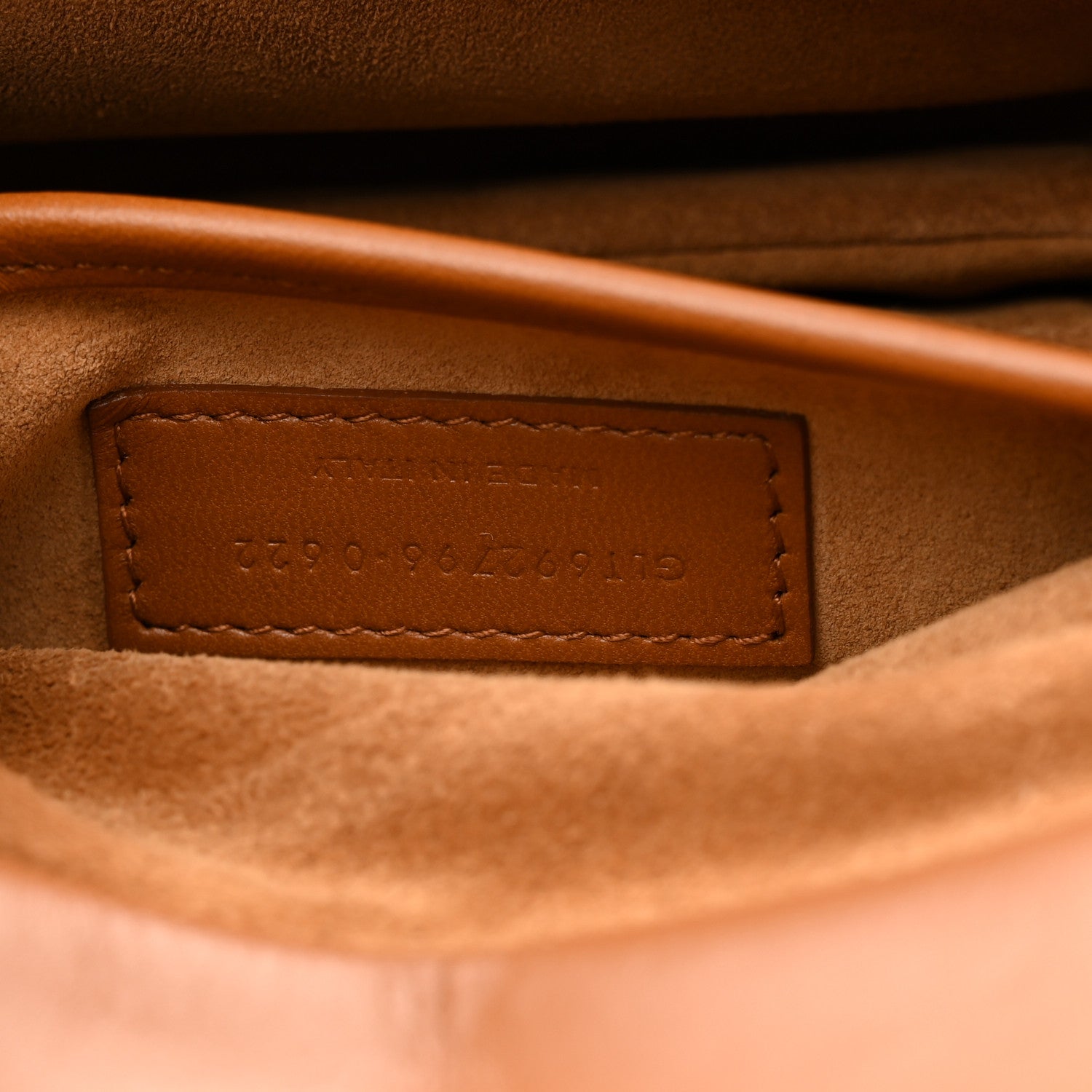 Saint Laurent Smooth Calfskin Small Charlie Shoulder Bag Miel Dark 7 of 14