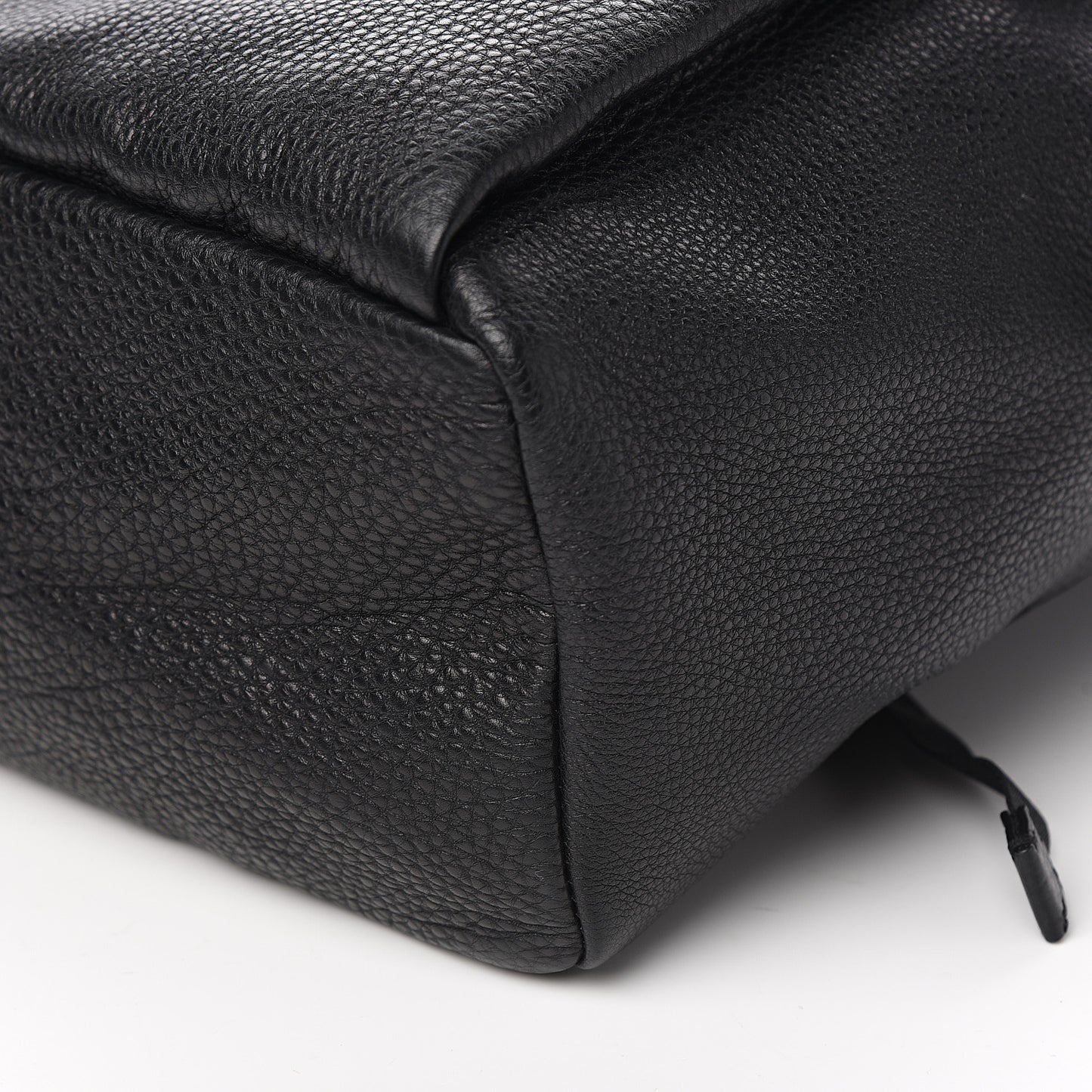 Cuoio Romano Selleria Backpack Black