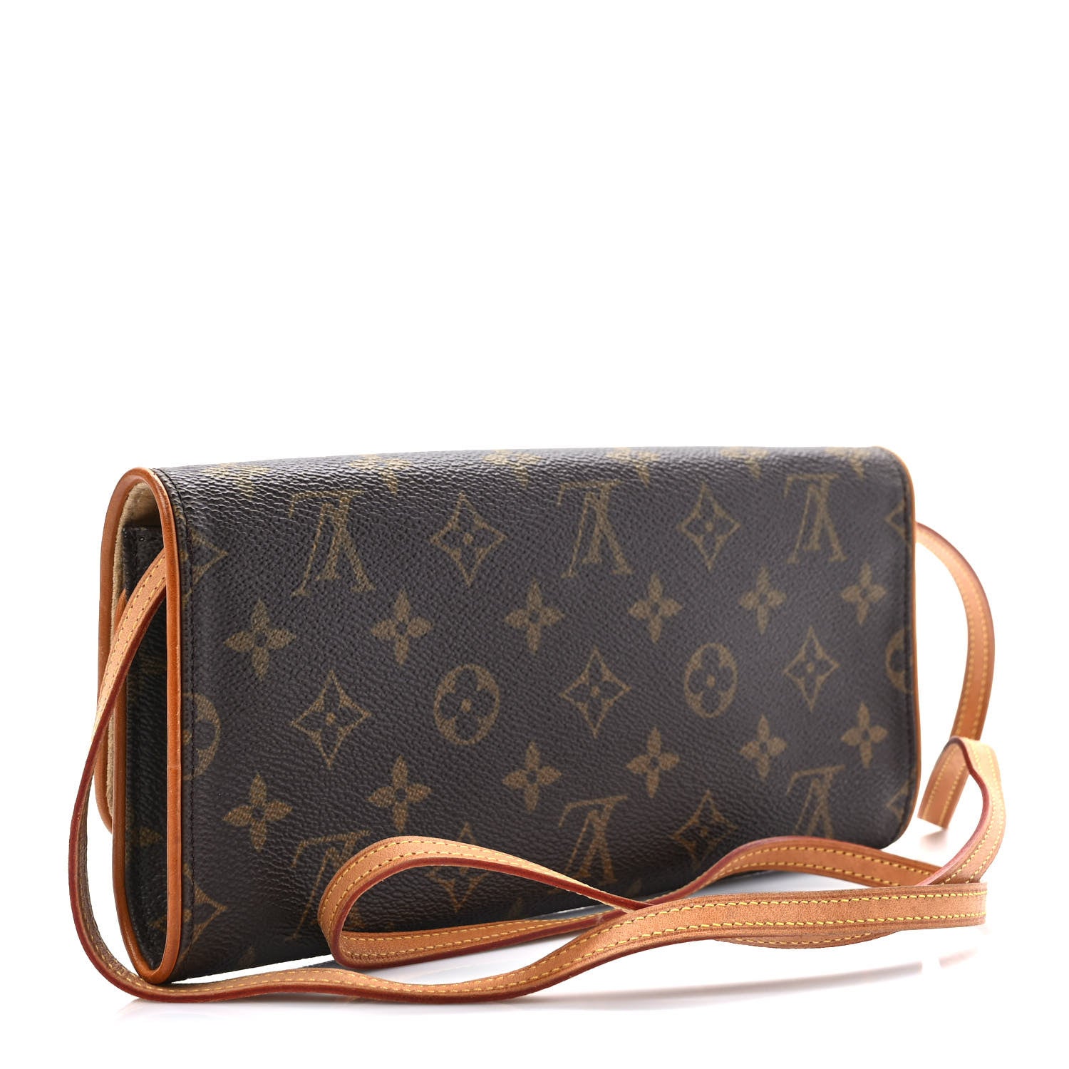 Louis Vuitton Monogram Pochette Twin GM 3 of 8