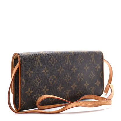 Louis Vuitton Monogram Pochette Twin GM 3 of 8
