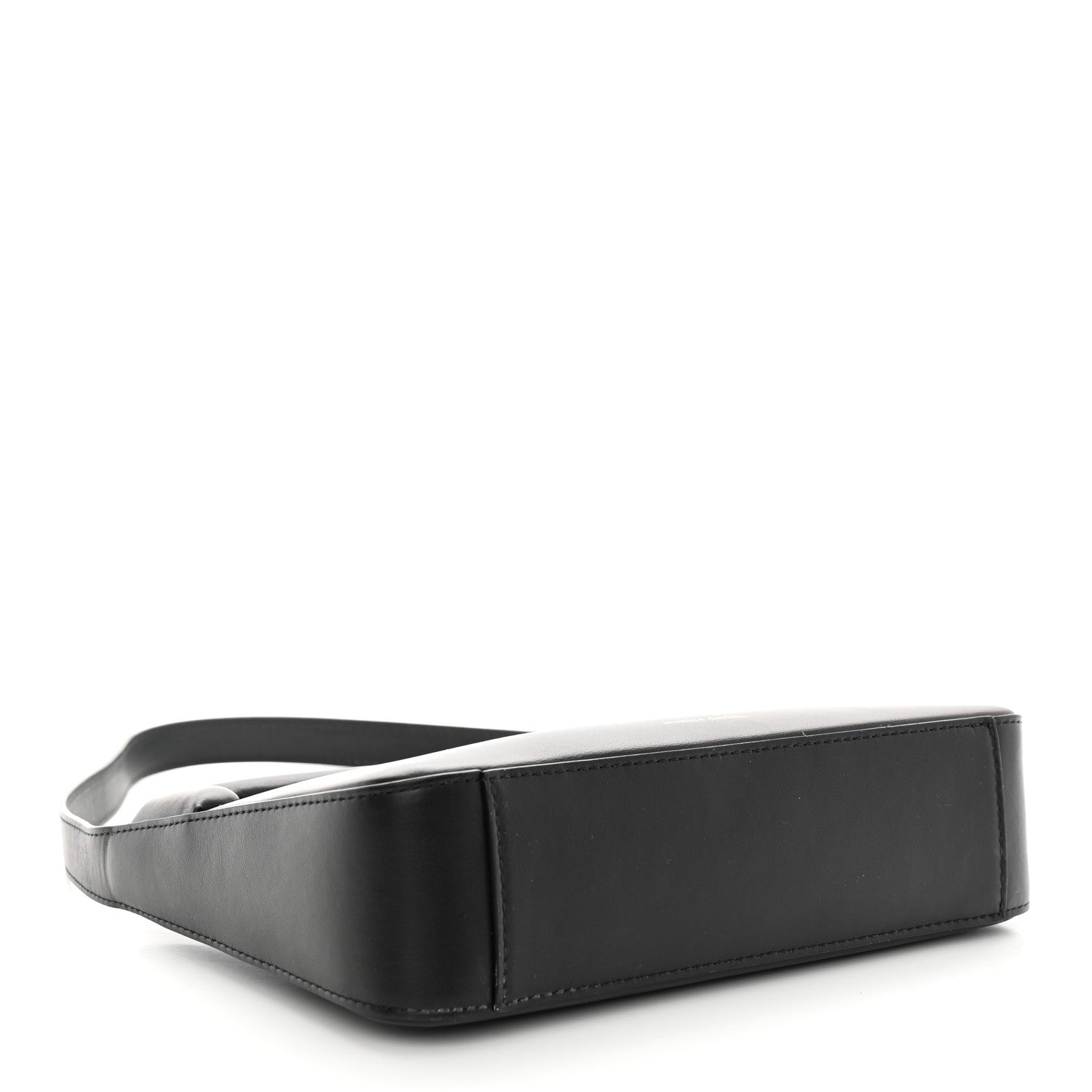 Mansur Gavriel Smooth Calfskin Mini M Frame Bag Black 4 of 9