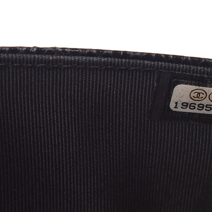 Chanel Caviar Quilted Wallet On Chain WOC Black 8 of 12