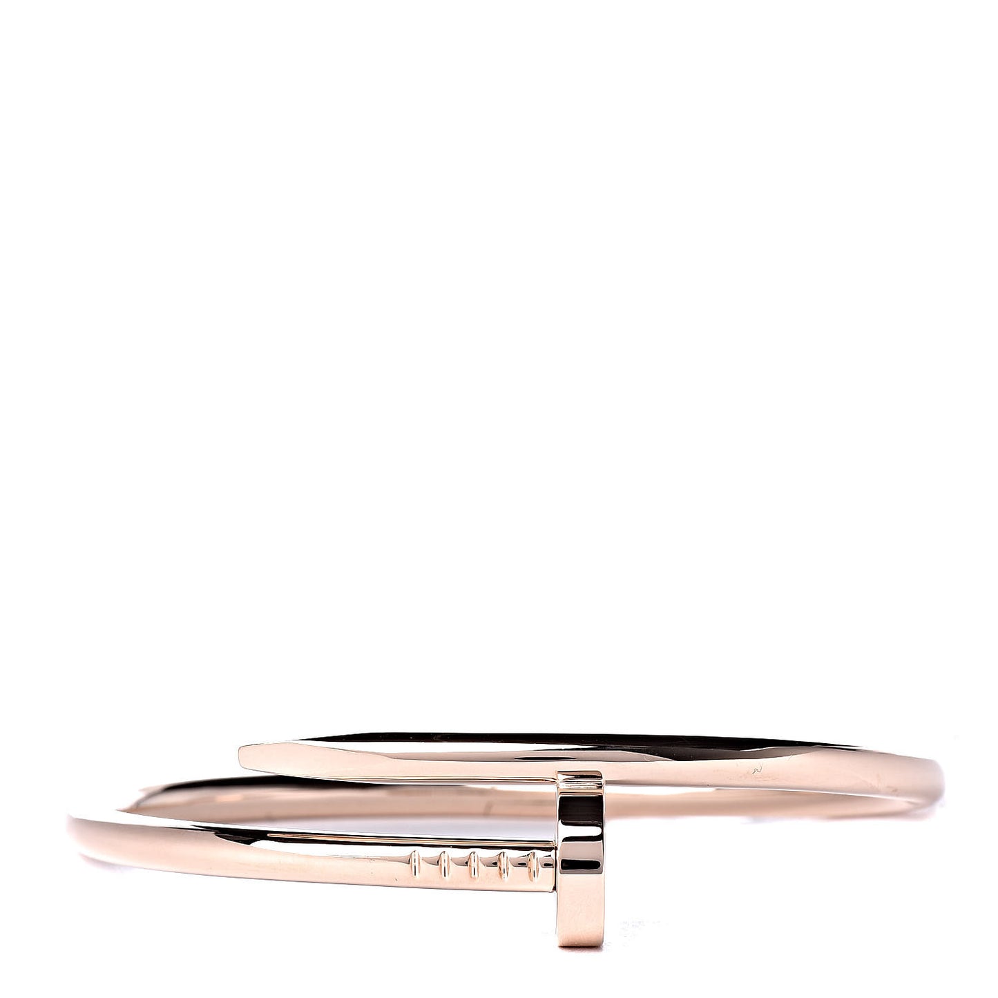 18K Pink Gold Juste Un Clou Bracelet 16