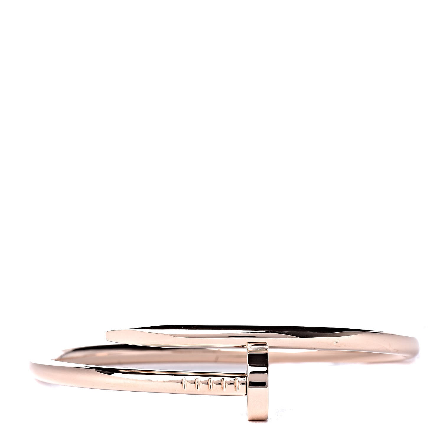Cartier 18K Pink Gold Juste Un Clou Bracelet 16 1 of 5
