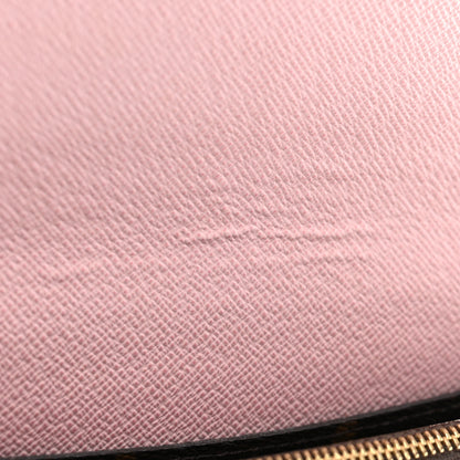 Louis Vuitton Monogram Emilie Wallet Rose Ballerine 9 of 9
