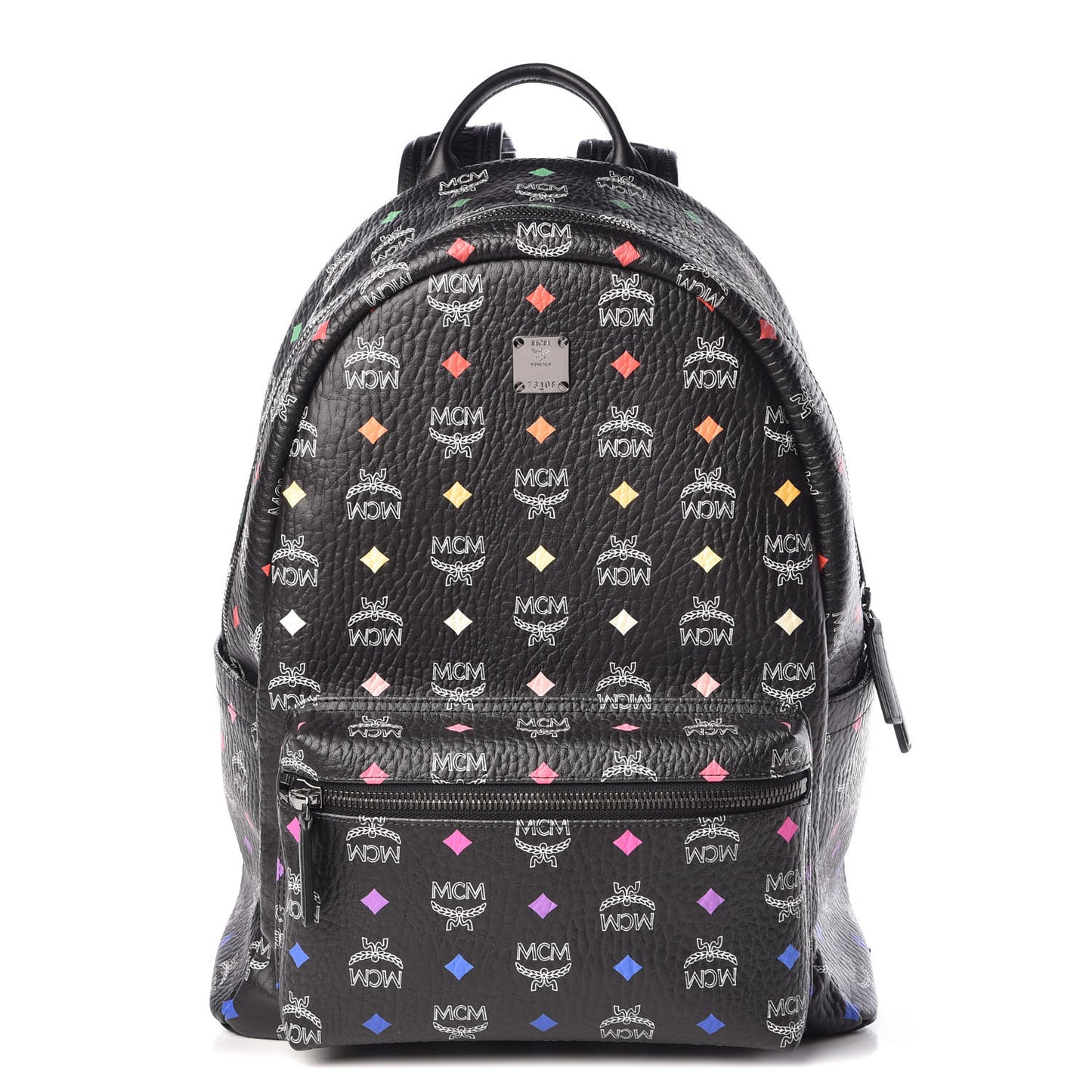 Visetos Spektrum Medium Stark Backpack Black