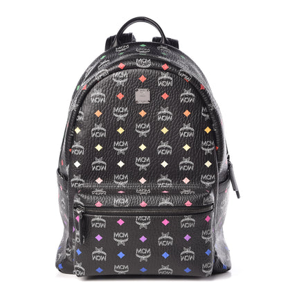 MCM Visetos Spektrum Medium Stark Backpack Black 1 of 9