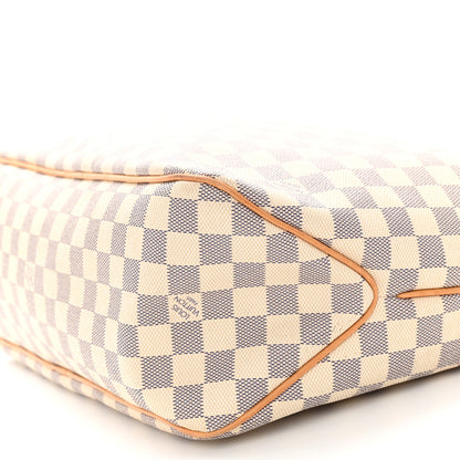 Louis Vuitton Damier Azur Delightful MM Rose Ballerine 11 of 12