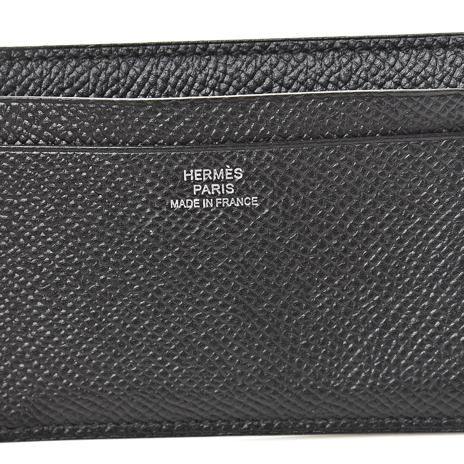 Hermes Epsom City 4CC Card Holder Black 6 of 8