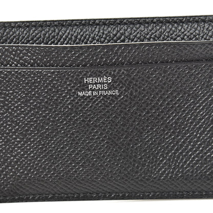 Hermes Epsom City 4CC Card Holder Black 6 of 8