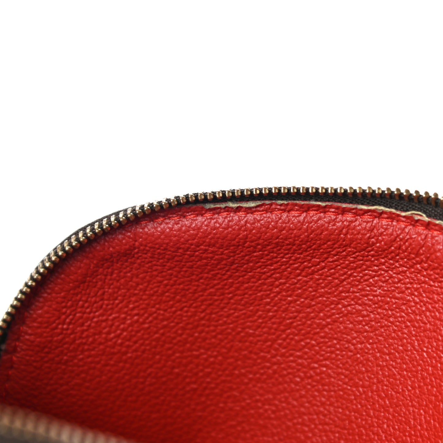 Damier Ebene Cosmetic Pouch