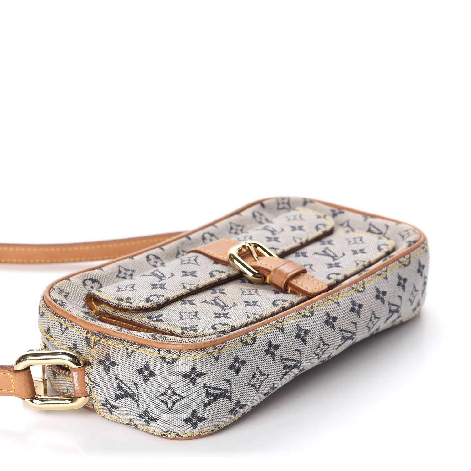 Louis Vuitton Mini Monogram Juliette Blue 4 of 12