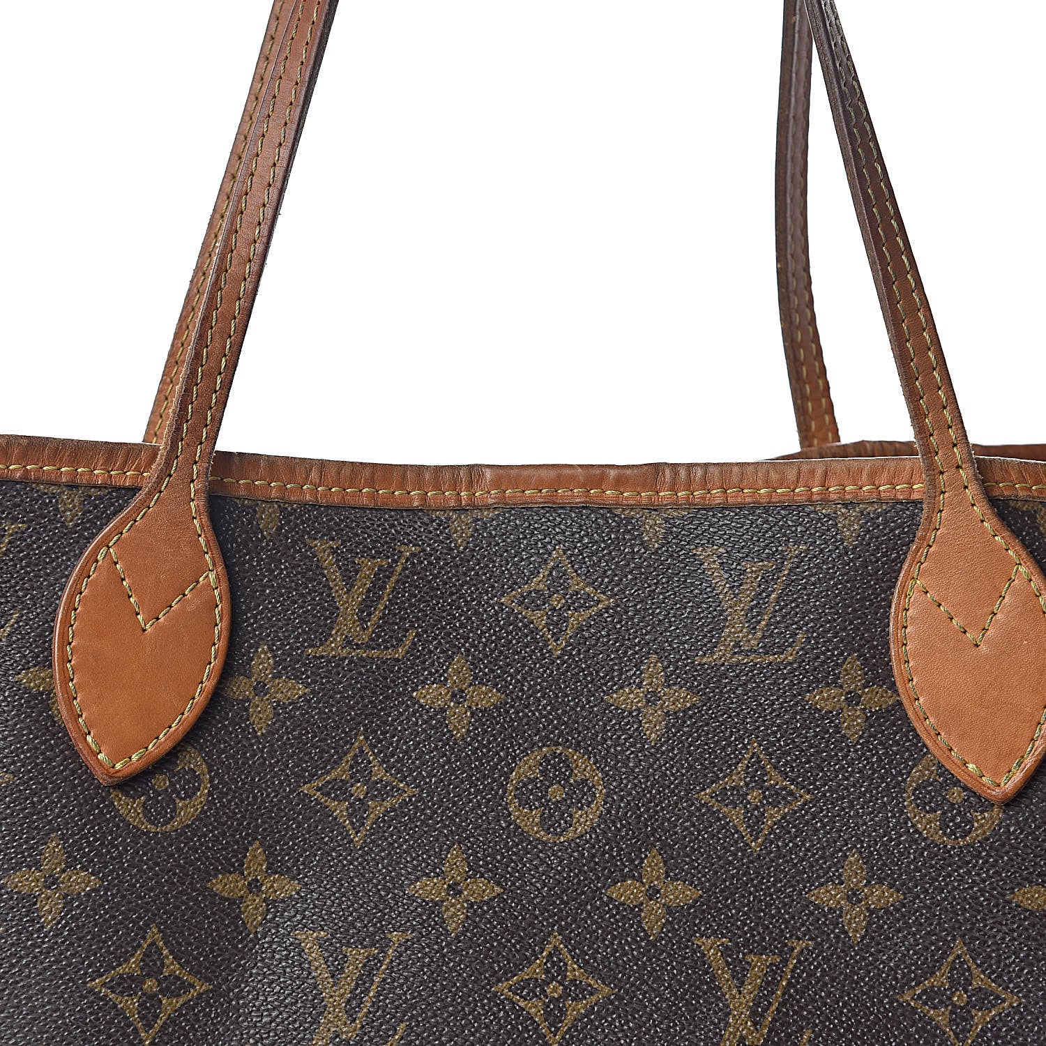 Louis Vuitton Monogram Neverfull MM 10 of 14