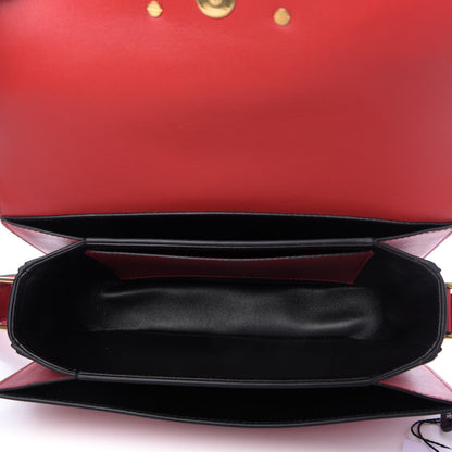 Valentino Garavani Smooth Calfskin Supervee Shoulder Bag Rouge Pur 5 of 9