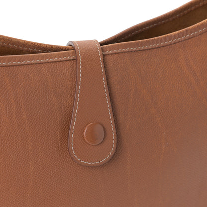 Hermes Courchevel Evelyne GM Gold 10 of 12
