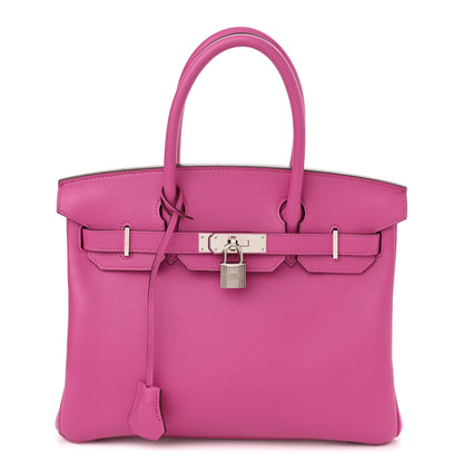 Hermes Taurillon Novillo Birkin 30 Magnolia 1 of 10