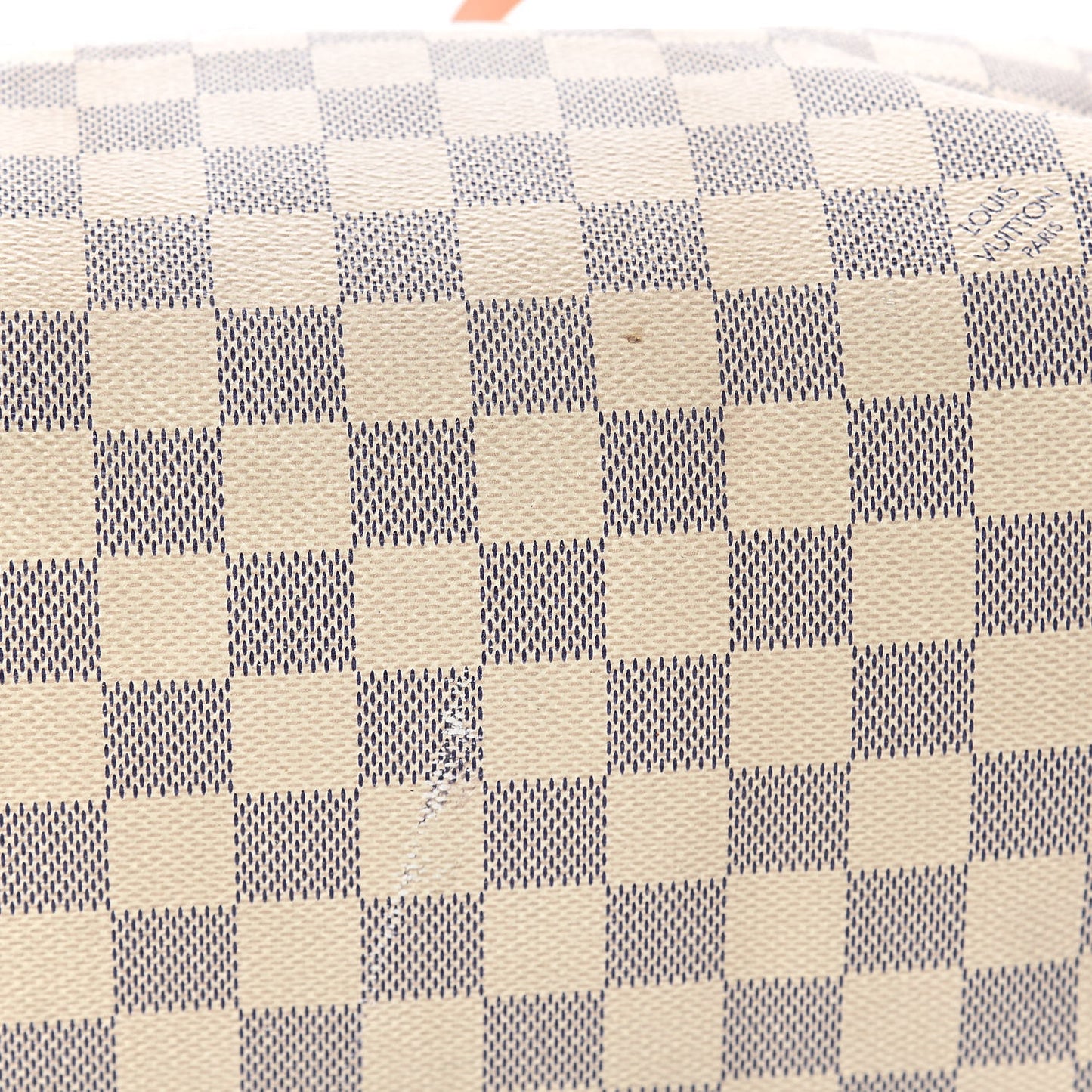 Damier Azur Speedy Bandouliere 25