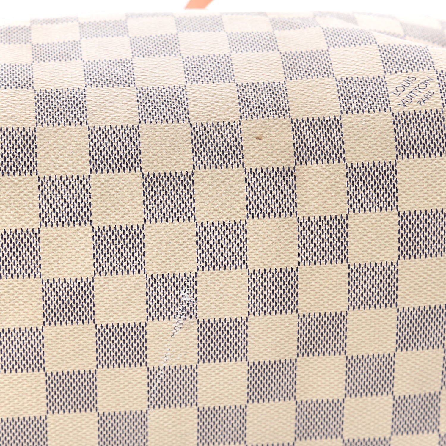 Louis Vuitton Damier Azur Speedy Bandouliere 25 11 of 11
