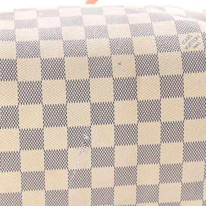 Louis Vuitton Damier Azur Speedy Bandouliere 25 11 of 11