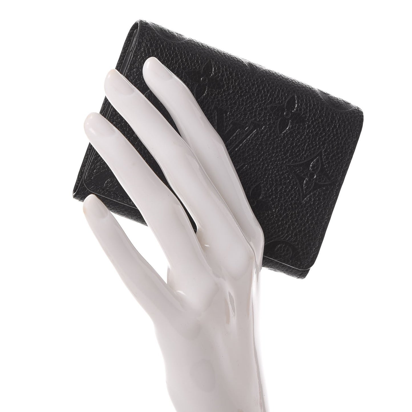 Empreinte Business Card Holder Black
