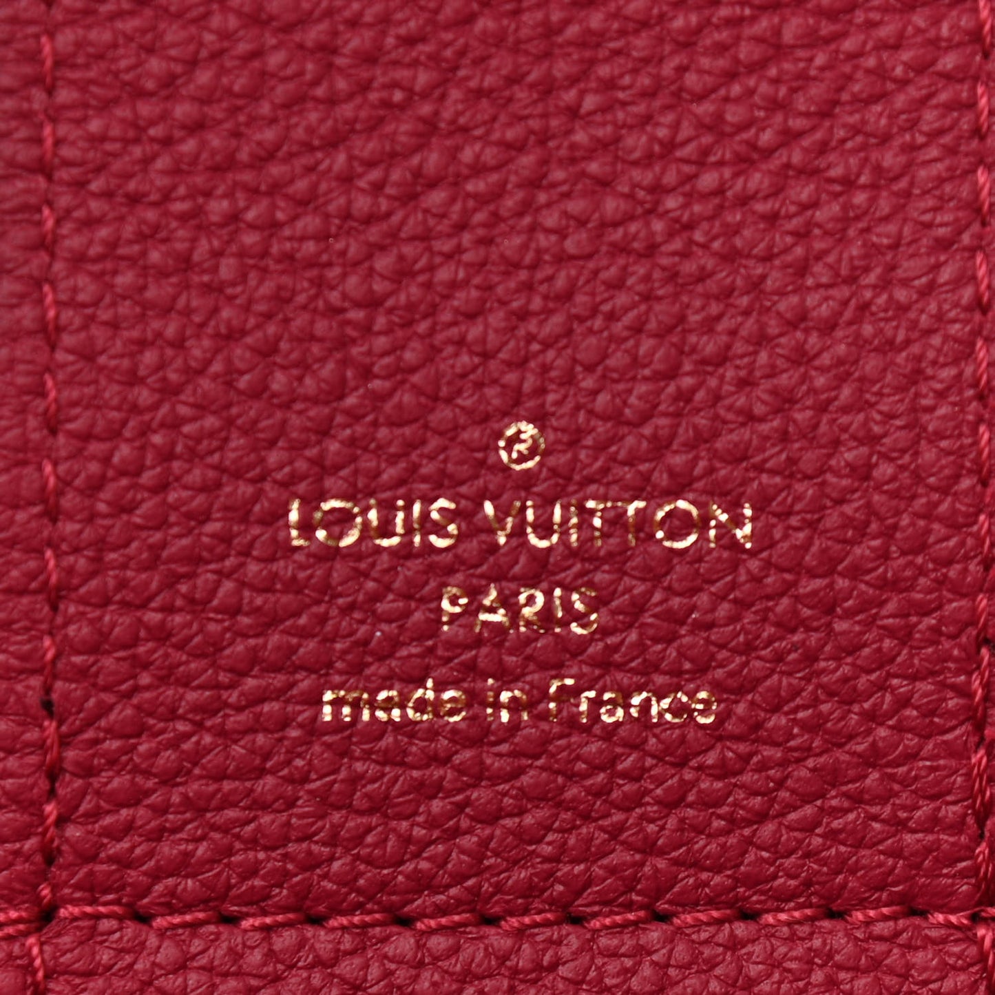 Damier Ebene LV Riverside Lie De Vin