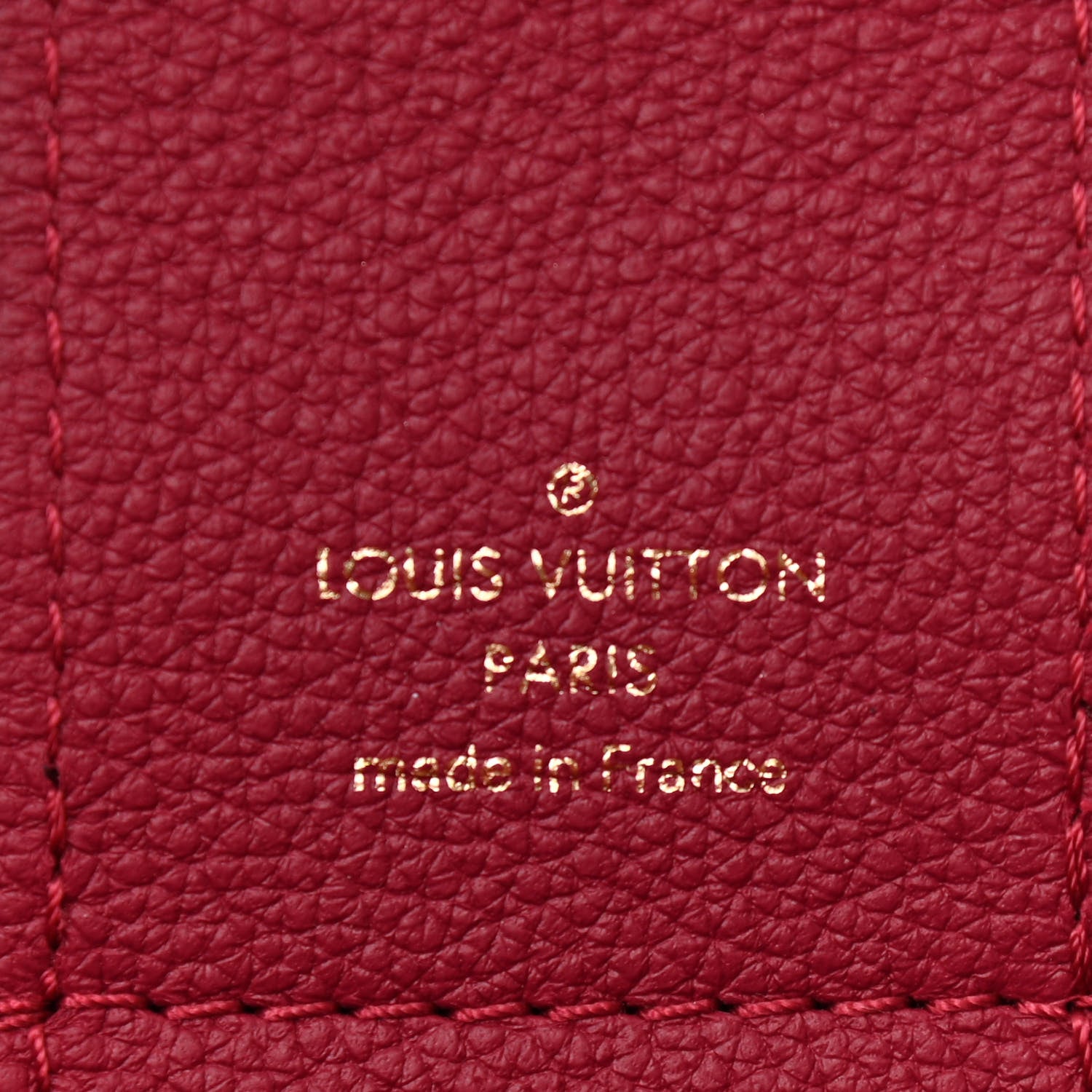 Louis Vuitton Damier Ebene LV Riverside Lie De Vin 6 of 9