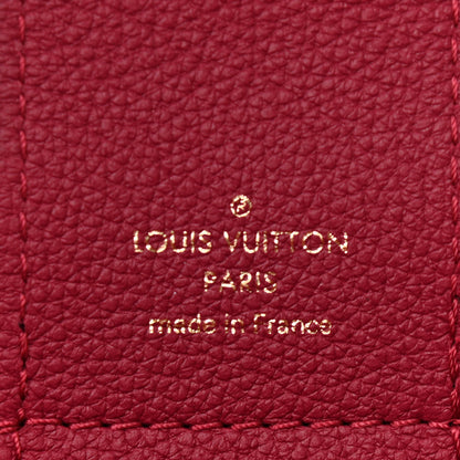 Louis Vuitton Damier Ebene LV Riverside Lie De Vin 6 of 9