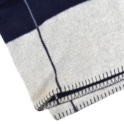 Hermes Wool Cashmere Avalon III Blanket Caban Ecru 4 of 4