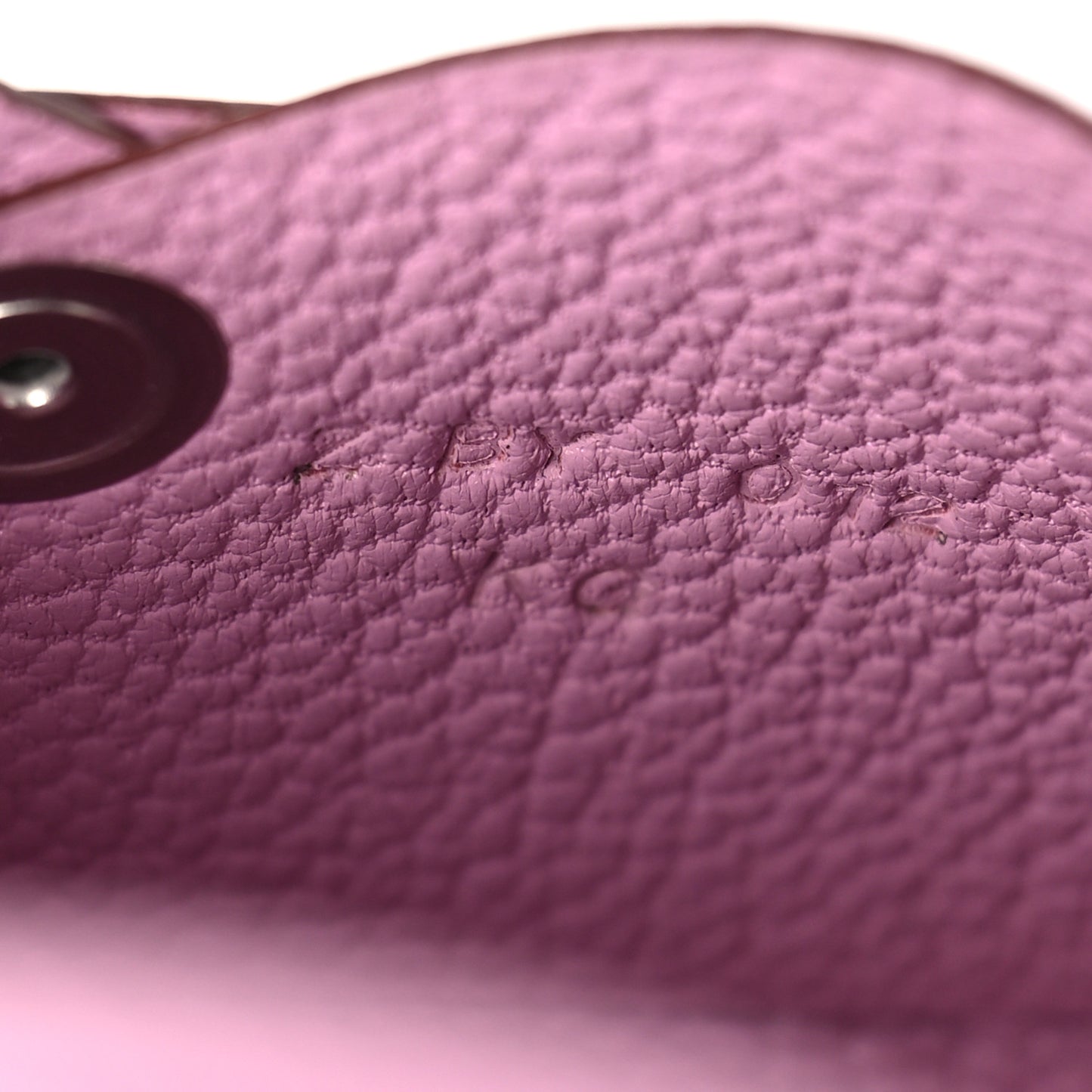 Chevre Mysore Calvi Card Case Mauve Sylvestre