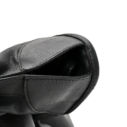 Balenciaga Calfskin Lizard Embossed Classic Hardware City Black 13 of 14
