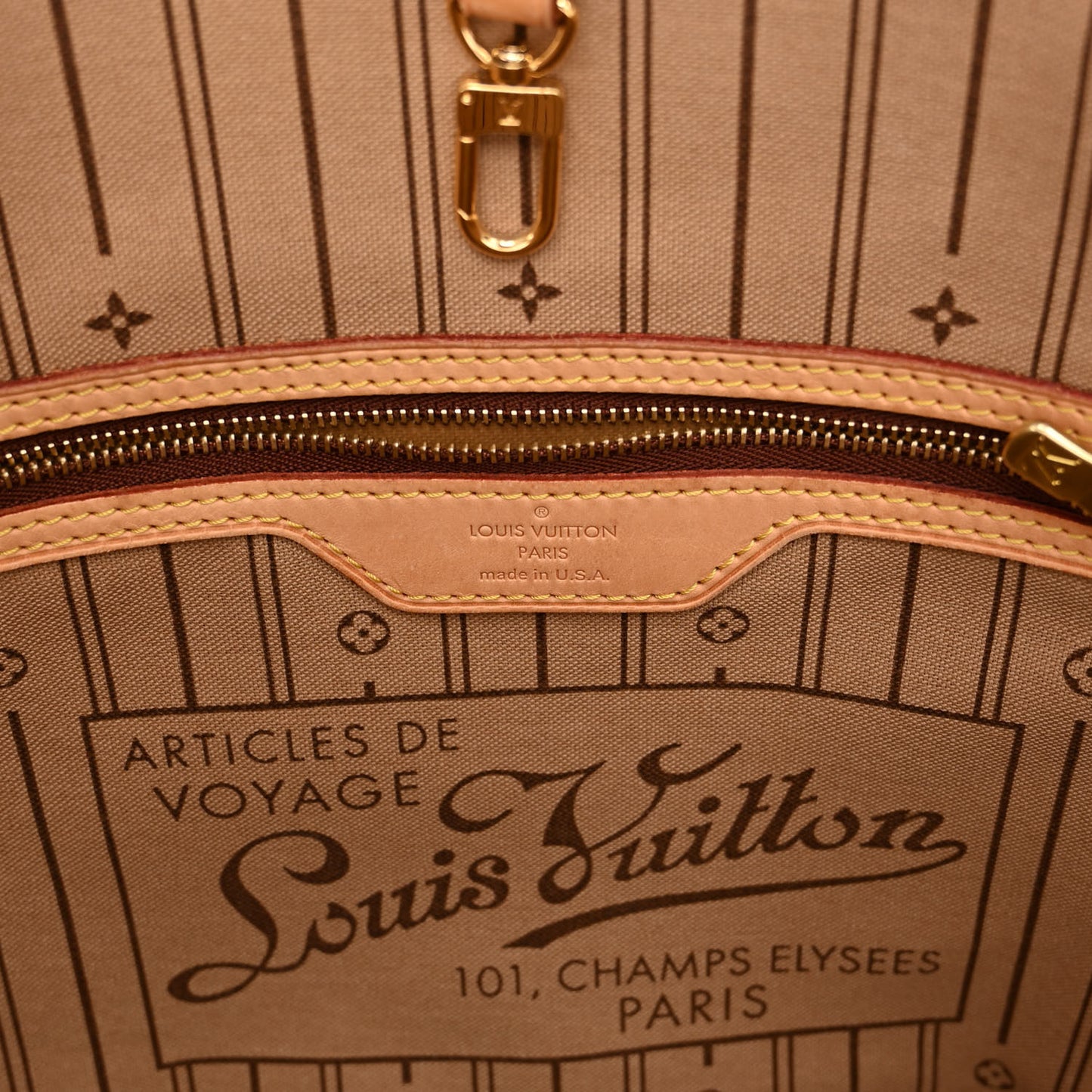 Monogram Neverfull MM