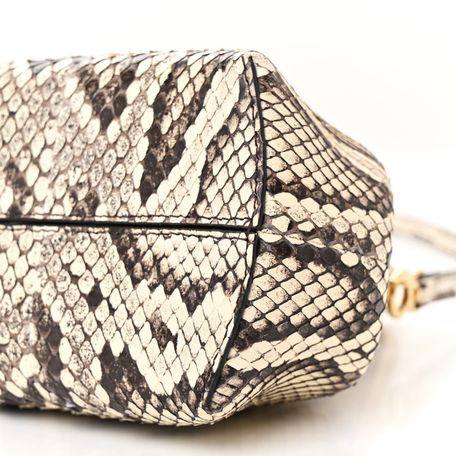 Fendi Snakeskin Small Fendi First Daisy Roccia 10 of 11