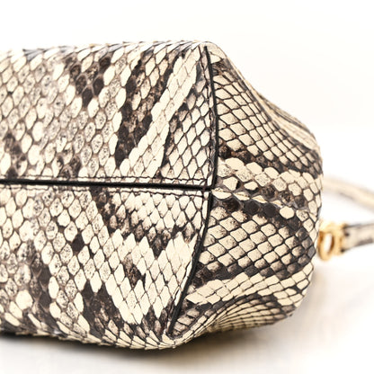 Fendi Snakeskin Small Fendi First Daisy Roccia 10 of 11
