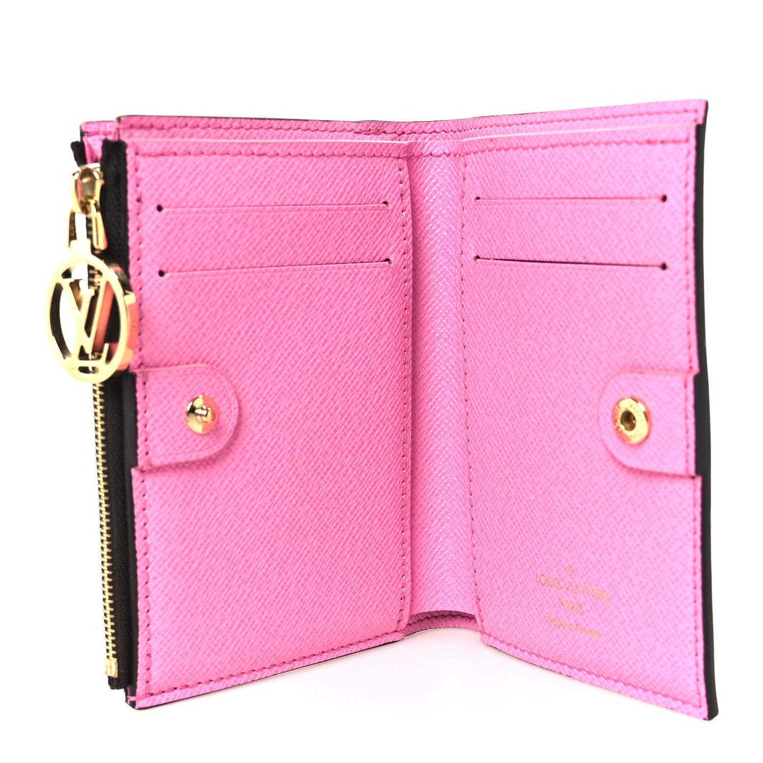 Louis Vuitton Monogram Lisa Wallet Rose Lollipop 5 of 8