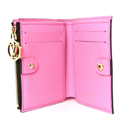 Louis Vuitton Monogram Lisa Wallet Rose Lollipop 5 of 8