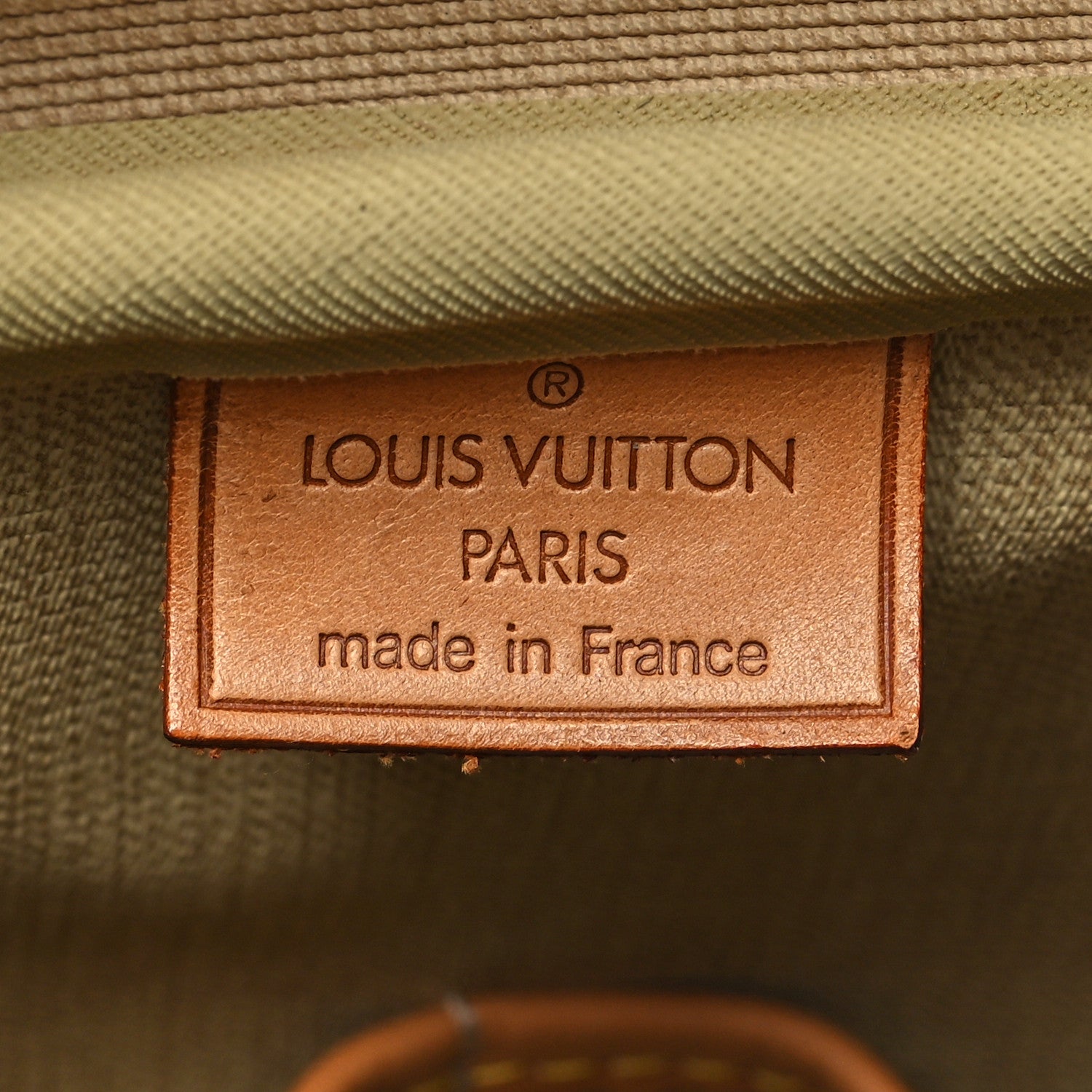 Louis Vuitton Monogram Deauville 6 of 9