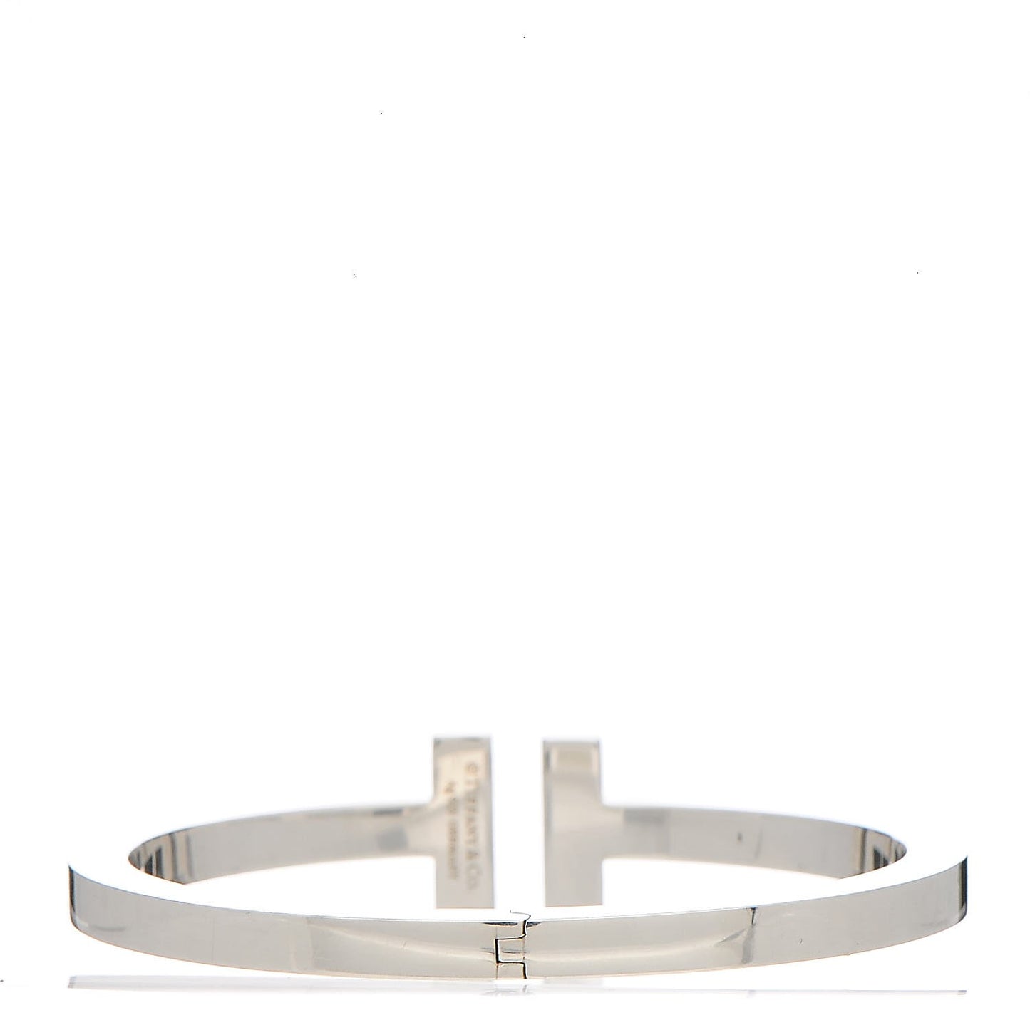 Sterling Silver T Square Bracelet