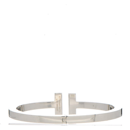 Tiffany Sterling Silver T Square Bracelet 3 of 6