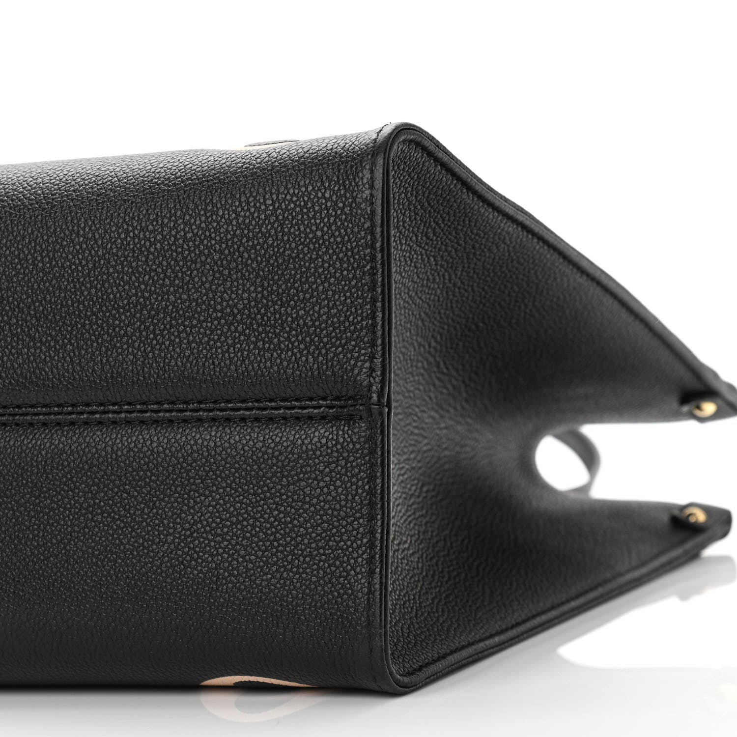 Louis Vuitton Empreinte Monogram Giant Onthego MM Black Beige 9 of 10