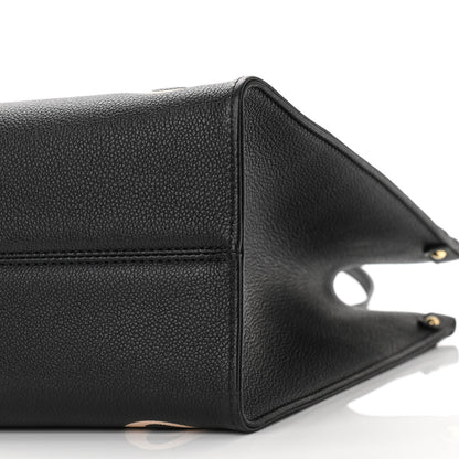 Louis Vuitton Empreinte Monogram Giant Onthego MM Black Beige 9 of 10
