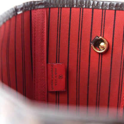 Louis Vuitton Damier Ebene Neo Neverfull MM 7 of 20