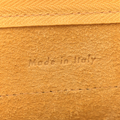 Celine Grained Calfskin Nano Belt Bag Sunflower 7 of 15