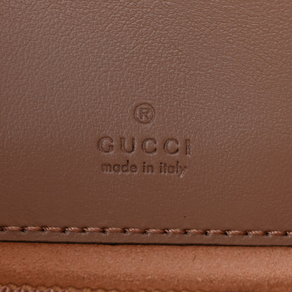 Gucci Calfskin Matelasse Mini GG Marmont Chain Crossbody Bag Porcelain Rose 6 of 10