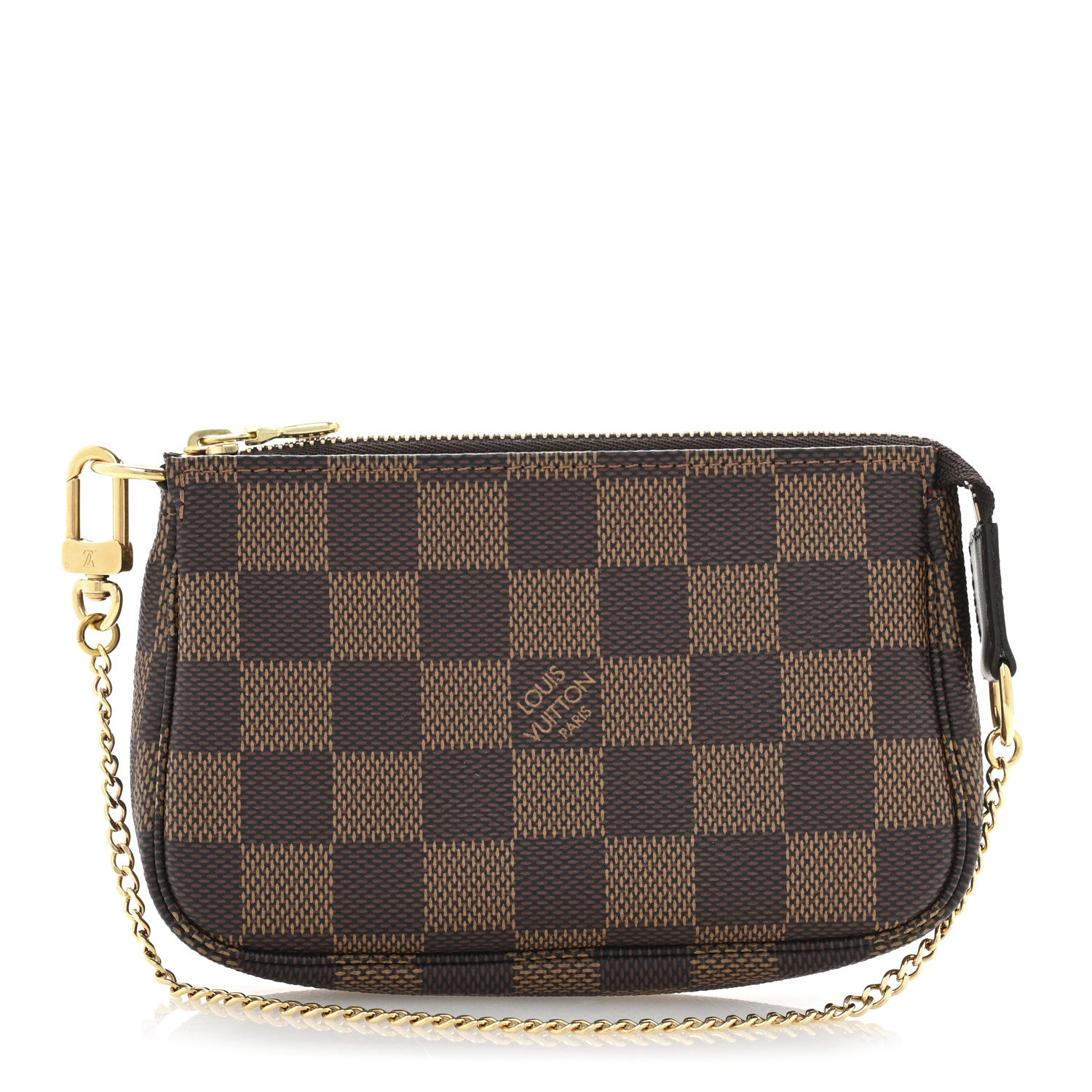 Louis Vuitton Damier Ebene Mini Pochette Accessories 1 of 8