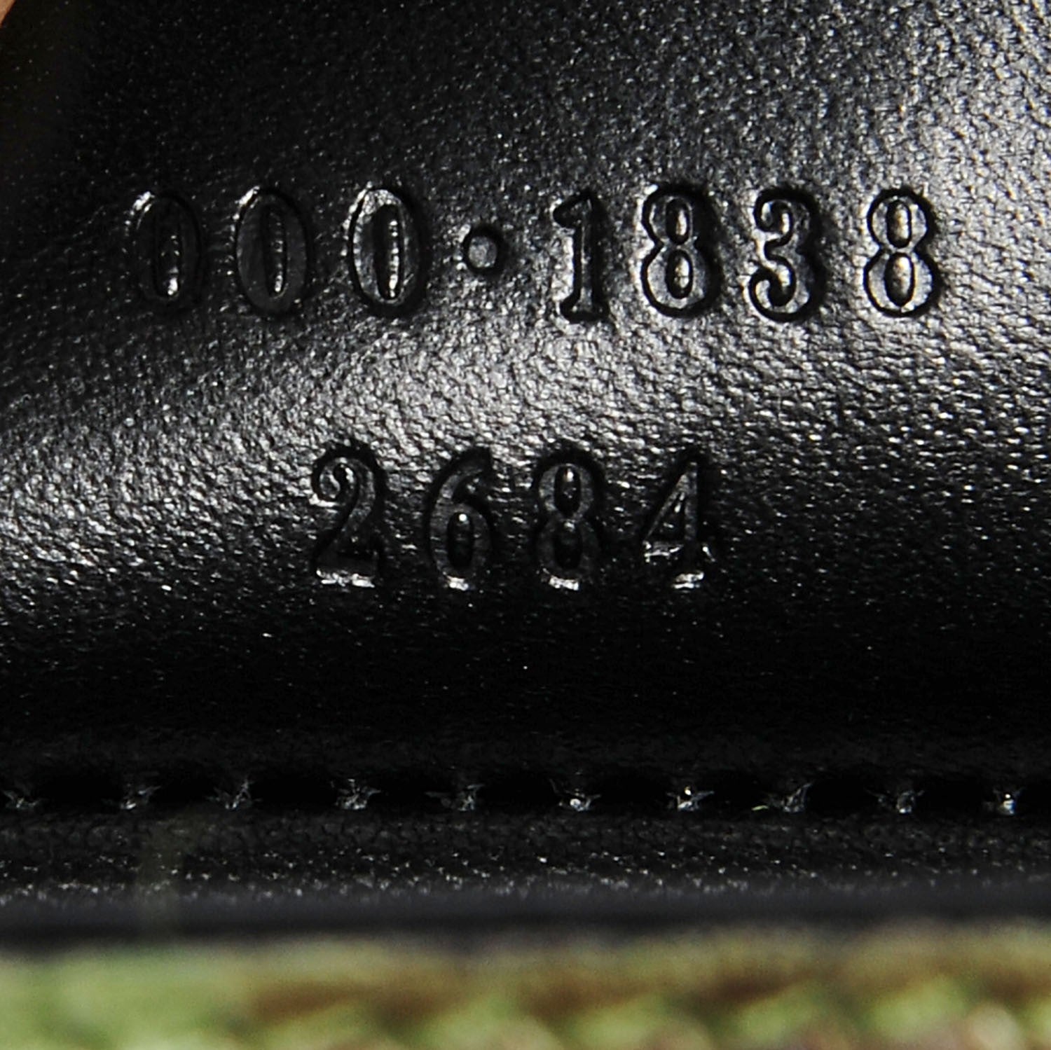 Gucci Pony Hair Top Handle Bag Green 7 of 7