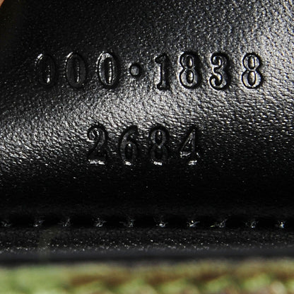 Gucci Pony Hair Top Handle Bag Green 7 of 7