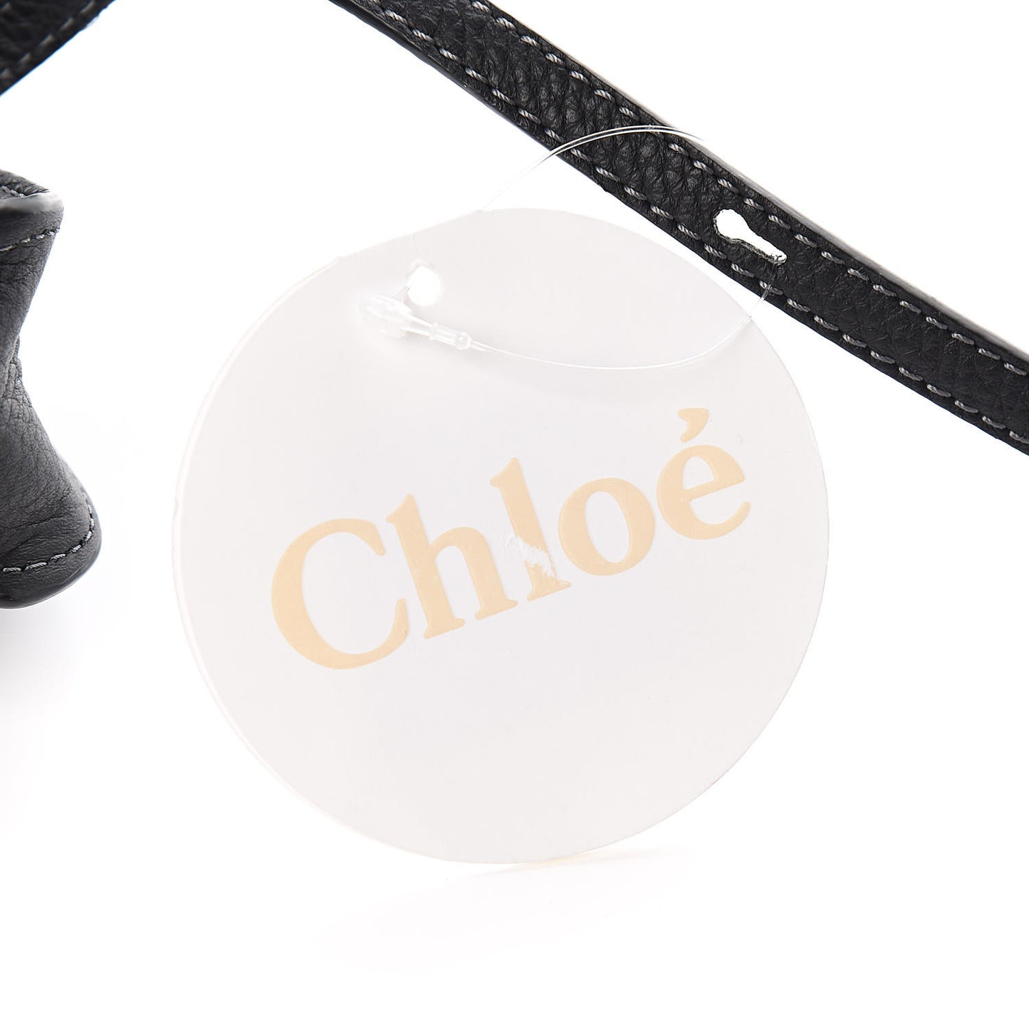 Calfskin Marcie Convertible Belt Bag Black