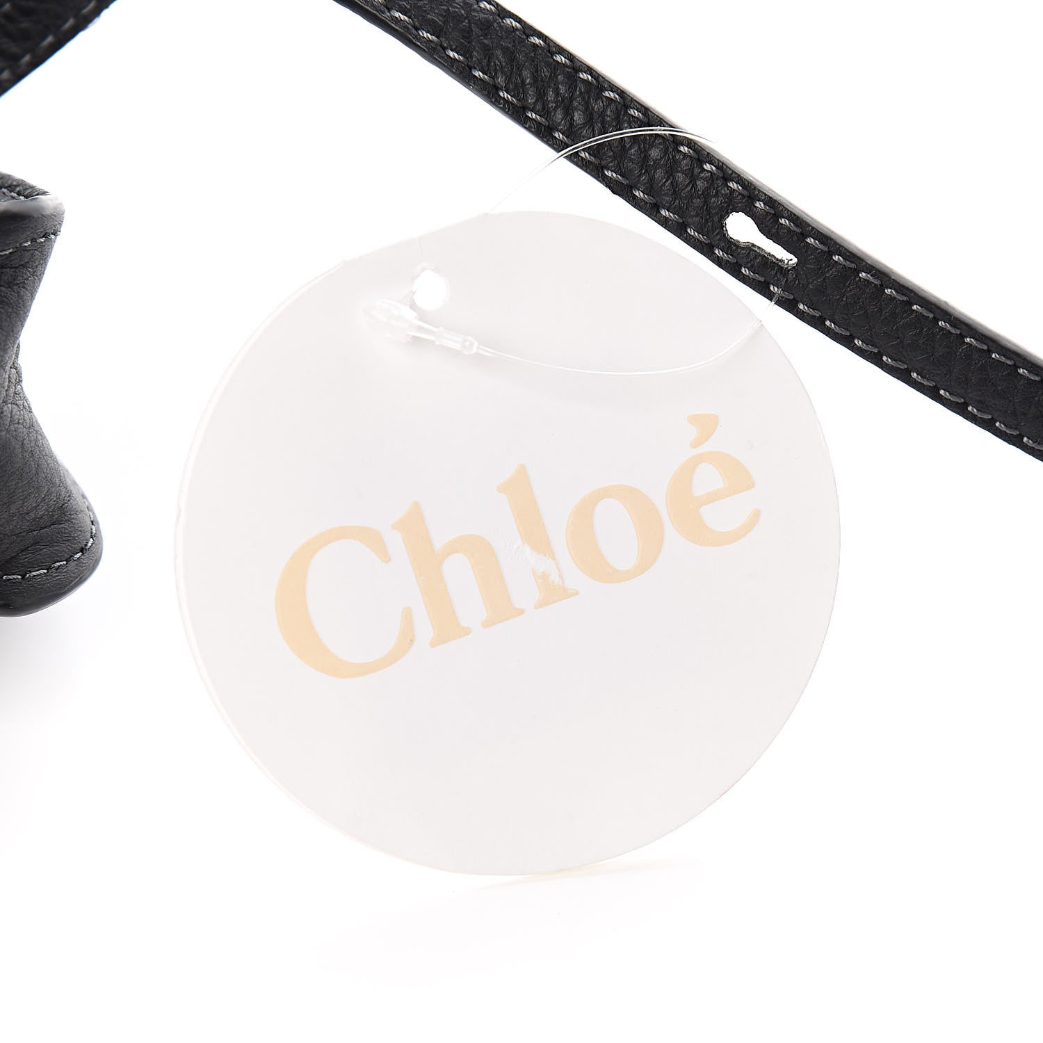 Chloe Calfskin Marcie Convertible Belt Bag Black 12 of 12