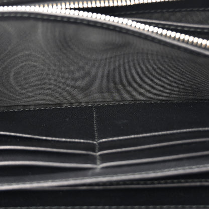 Alexander McQueen ALEXANDER MCQUEEN Calfskin Studded Wallet on Chain Black 4 of 26