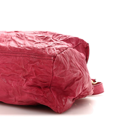 Givenchy Tumbled Sheepskin Medium Pandora Cherry 10 of 10